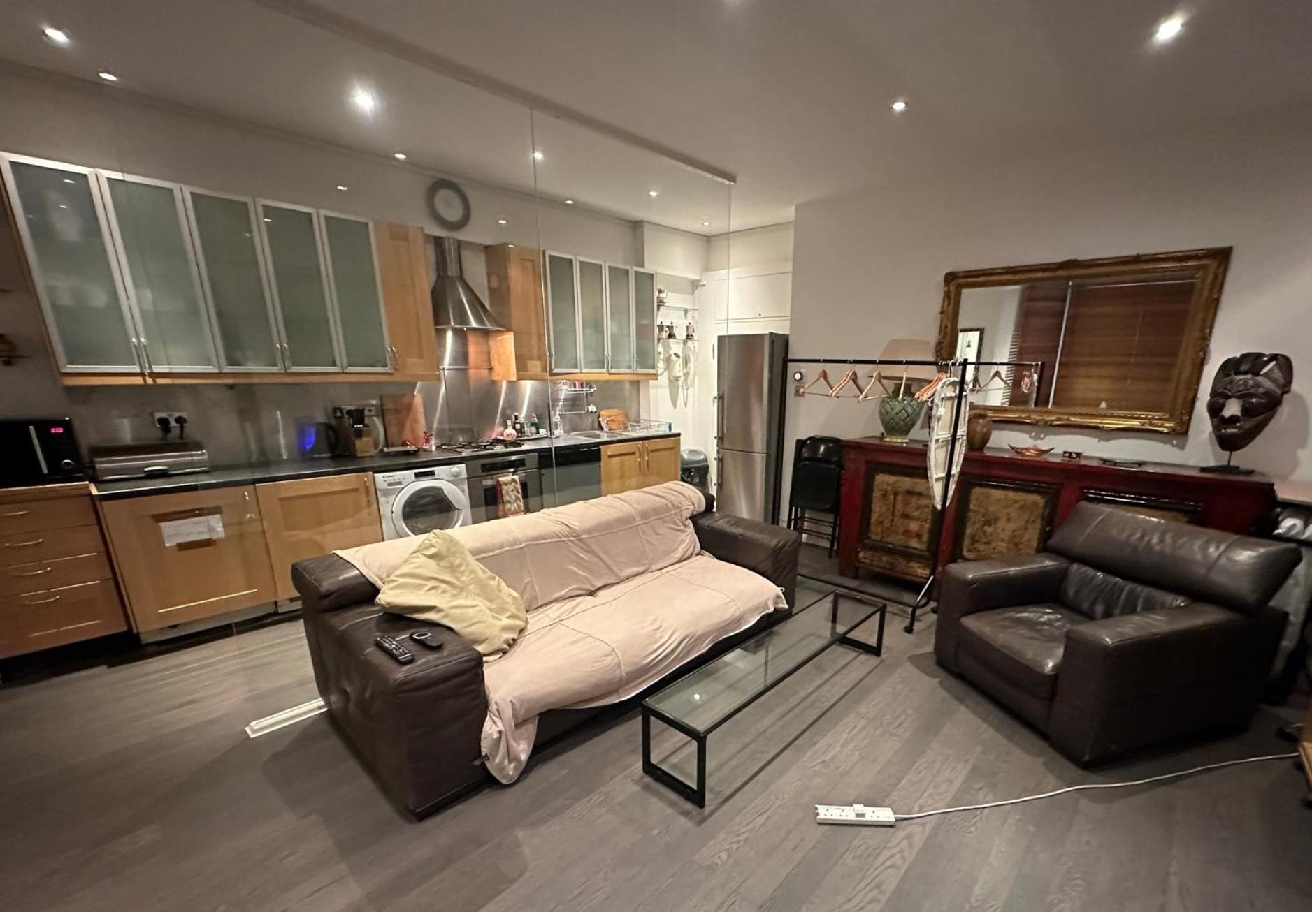 Large Studio Flat In Kensington London Exterior photo