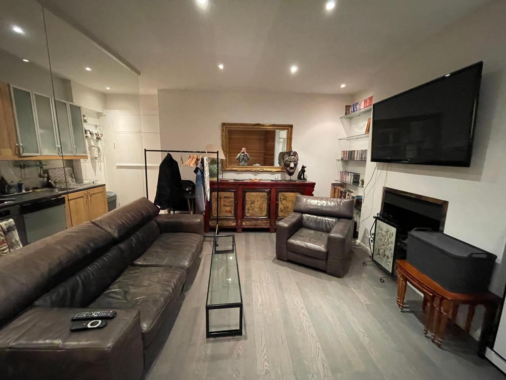 Large Studio Flat In Kensington London Exterior photo